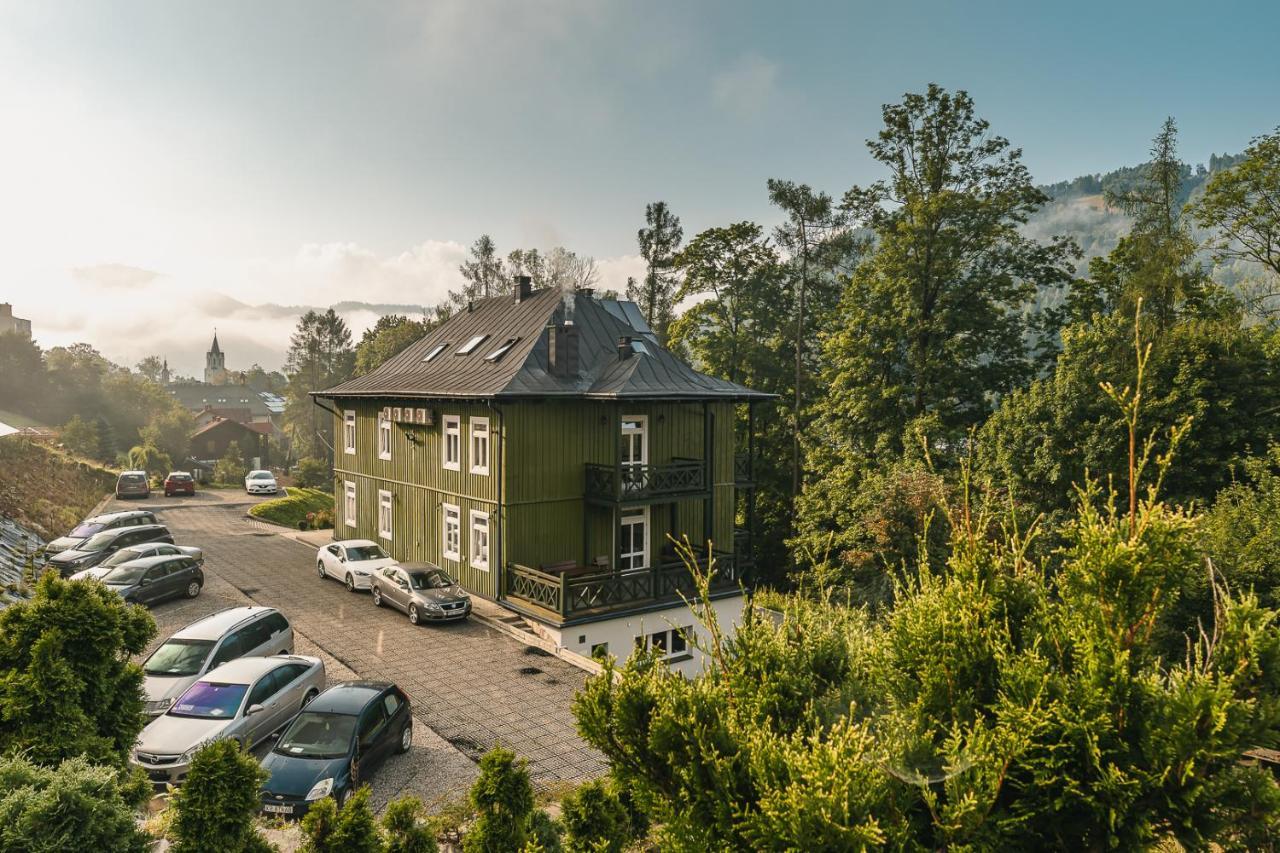 Willa Tecza Szczawnica Exterior photo